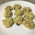 YuMy84's cooksnap of when they made オーブントースターで簡単オーツ麦クッキー.