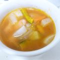 そらてんママ's cooksnap of when they made コロコロ野菜のトマトスープ.
