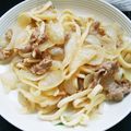 あい殿's cooksnap of when they made 焼きうどん.