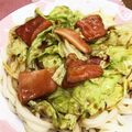 03karin's cooksnap of when they made 簡単♬海鮮サラダうどん.