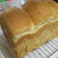 かえあおいっくんまま's cooksnap of when they made 手ごねで作る、ミルクの食パン.