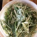 はなはながっぱ's cooksnap of when they made 簡単！時短！水菜とツナのサラダ.