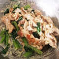 かよchan♡'s cooksnap of when they made お弁当作りおき★豚肉のカレーマヨあえ.