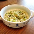 ちゃぴ♥'s cooksnap of when they made 離乳食中期☆ほうれん草と納豆のお粥.