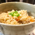 Superlittleboo's cooksnap of when they made 麺つゆでぱぱっと簡単♪基本の炊き込みご飯.