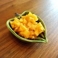 ちゃぴ♥'s cooksnap of when they made 甘くない柿レンジで3分♪コンポートにしよ.