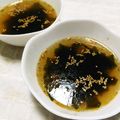 ミニcooking's cooksnap of when they made ❁創味シャンタンでピリ辛スープ❁.