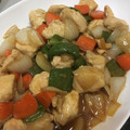 姉妹Ｍa's cooksnap of when they made 簡単しっとり♪鶏胸肉の甘酢炒め.