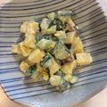 Meaiyafi's cooksnap of when they made 隠し味は醤油麹！きゅうりと薩摩芋サラダ.