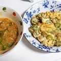 みゃじま's cooksnap of when they made もはや神な組み合わせ・オクラ納豆卵とじ？.