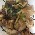 ゆずうさこ's cooksnap of when they made さっぱりポン酢の葱と鶏もも炒め.