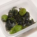 みゃじま's cooksnap of when they made ピーマンの葉っぱの甘辛煮.