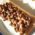 藍川咲's cooksnap of when they made 納豆キナーゼを守ろう！納豆トースト♪.