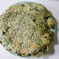 みゃじま's cooksnap of when they made 小松菜のイタリアンお好み焼き.