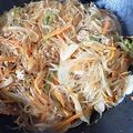 みゃじま's cooksnap of when they made チャプチェ春雨炒め♪簡単.