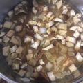 しげくん☆'s cooksnap of when they made ロールキャベツ後の救済ミネストローネ.