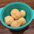 りんママ。's cooksnap of when they made 簡単♡豆乳ときなこのスノーボール.