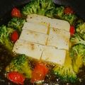 ドキンちゃ～ん's cooksnap of when they made 豆腐アヒージョ.