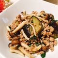 クックXLMMNJ☆'s cooksnap of when they made ★豚挽肉＆茄子＆しめじ❤シソ炒め★.
