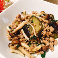 クックXLMMNJ☆'s cooksnap of when they made ★豚挽肉＆茄子＆しめじ❤シソ炒め★.