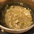 かなぴょー's cooksnap of when they made 離乳食後期★ナスとひき肉のそぼろあん.