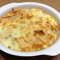 ゆったん's cooksnap of when they made ランチに「お餅のグラタン」.