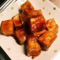 ぐでまる。's cooksnap of when they made うまうまの＜厚揚げのチリソース風味＞♪.