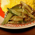 gakukoko's cooksnap of when they made しめじときゅうりのオイマヨ炒め.