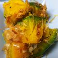 ちょちょこ✫'s cooksnap of when they made レンジだけ！カボチャのおかか和え.