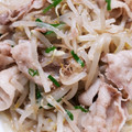 ♡こもれび♡'s cooksnap of when they made 豚バラともやしだけ！.