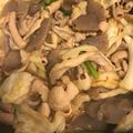 すずなつきぃんいち's cooksnap of when they made 豚モツと野菜のコチュジャンみそ炒め.