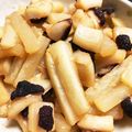 のんのんノンタロス's cooksnap of when they made 大根と蛸の大蒜醤油炒め.