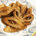 y_u♡'s cooksnap of when they made ちくわのバター照焼き.