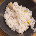 テヨン1's cooksnap of when they made 枝豆で♡おいしい豆ごはん.