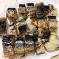 novia_k's cooksnap of when they made 焼秋刀魚寿司.