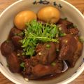 cucupa's cooksnap of when they made 角煮風豚足.