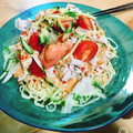 バン。's cooksnap of when they made ごまだれ冷やし中華！お店を超える味だ！.