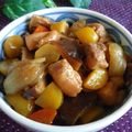 ayureo's cooksnap of when they made 鶏手羽元と栗のこっくり甘煮☆.