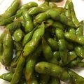 てつまま0926's cooksnap of when they made 枝豆のバター醤油炒め.