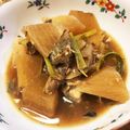 tentemari☆'s cooksnap of when they made 缶詰ってバレない？サバ缶と大根の煮物.