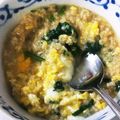 ころ助ん's cooksnap of when they made オートミールでたまごの中華風リゾット♡.