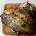 クックH86AFM☆'s cooksnap of when they made 味濃い目黄金比❀染み染みカレイの煮付け.