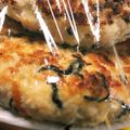 まなチュ's cooksnap of when they made 豆腐ハンバーグ(鶏ひき肉入)　給食.