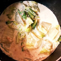 ぴん555's cooksnap of when they made とろとろ！白菜とツナの豆乳煮.