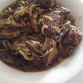 もりのりころ's cooksnap of when they made 【臭みナシ】簡単！鶏レバーの甘辛煮♪.