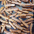 桜咲く花びら's cooksnap of when they made 手作りかりんとう.