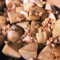 ちーりー's cooksnap of when they made 簡単！節約！常備菜！里芋のそぼろあん.