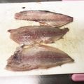 rotelstift's cooksnap of when they made 鯵のお刺身☆捌き方.