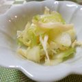 solapapa's cooksnap of when they made やみつき！いかくんセロリ.