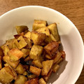 akmix☻'s cooksnap of when they made ☆簡単☆さつまいもの胡麻和え☆.